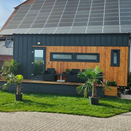 Mariolas Tinyhouse Markt Nordheim Eksteriør bilde