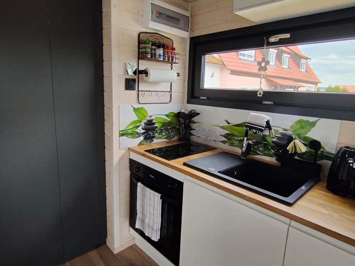 Mariolas Tinyhouse Markt Nordheim Eksteriør bilde
