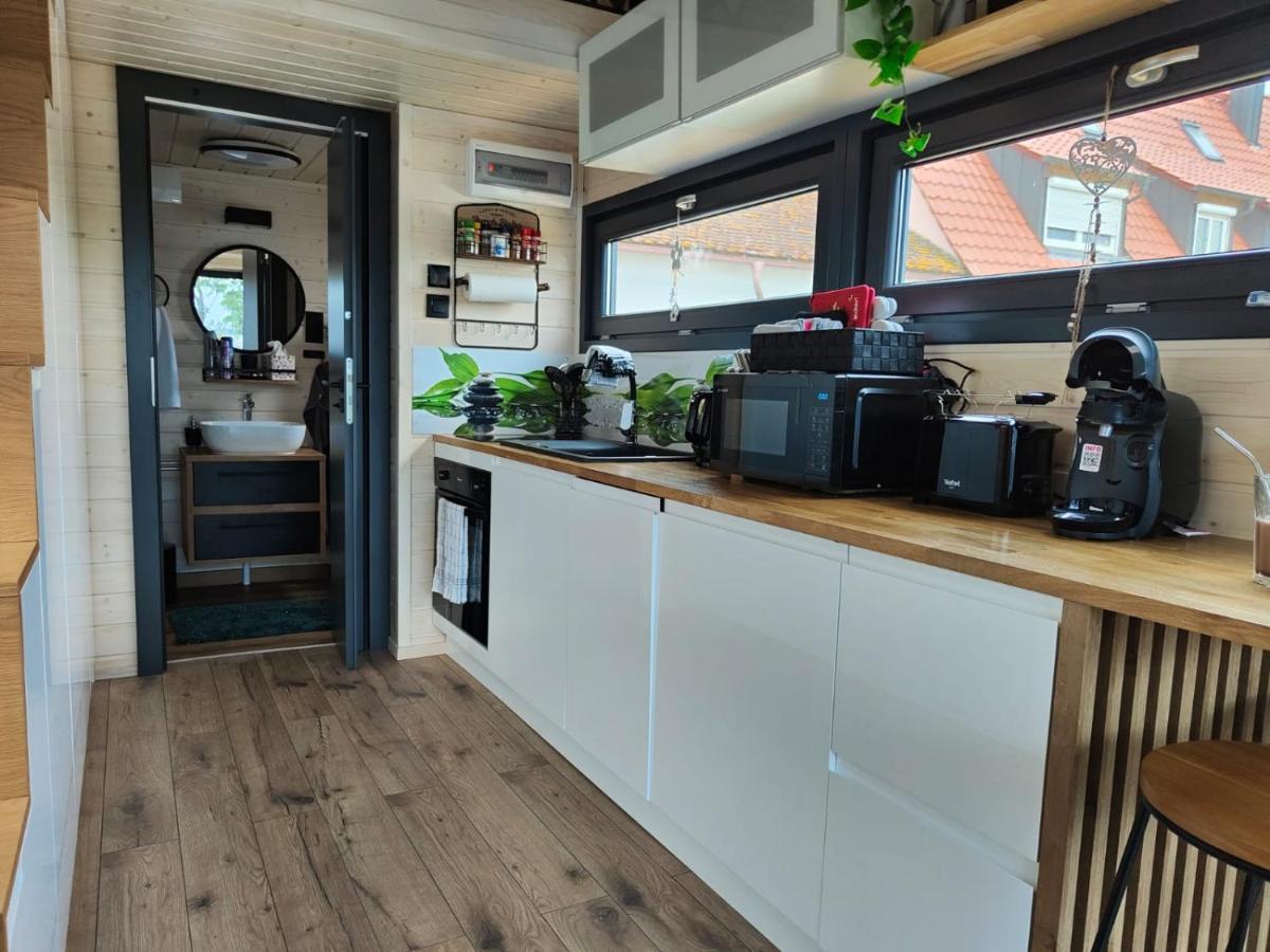 Mariolas Tinyhouse Markt Nordheim Eksteriør bilde