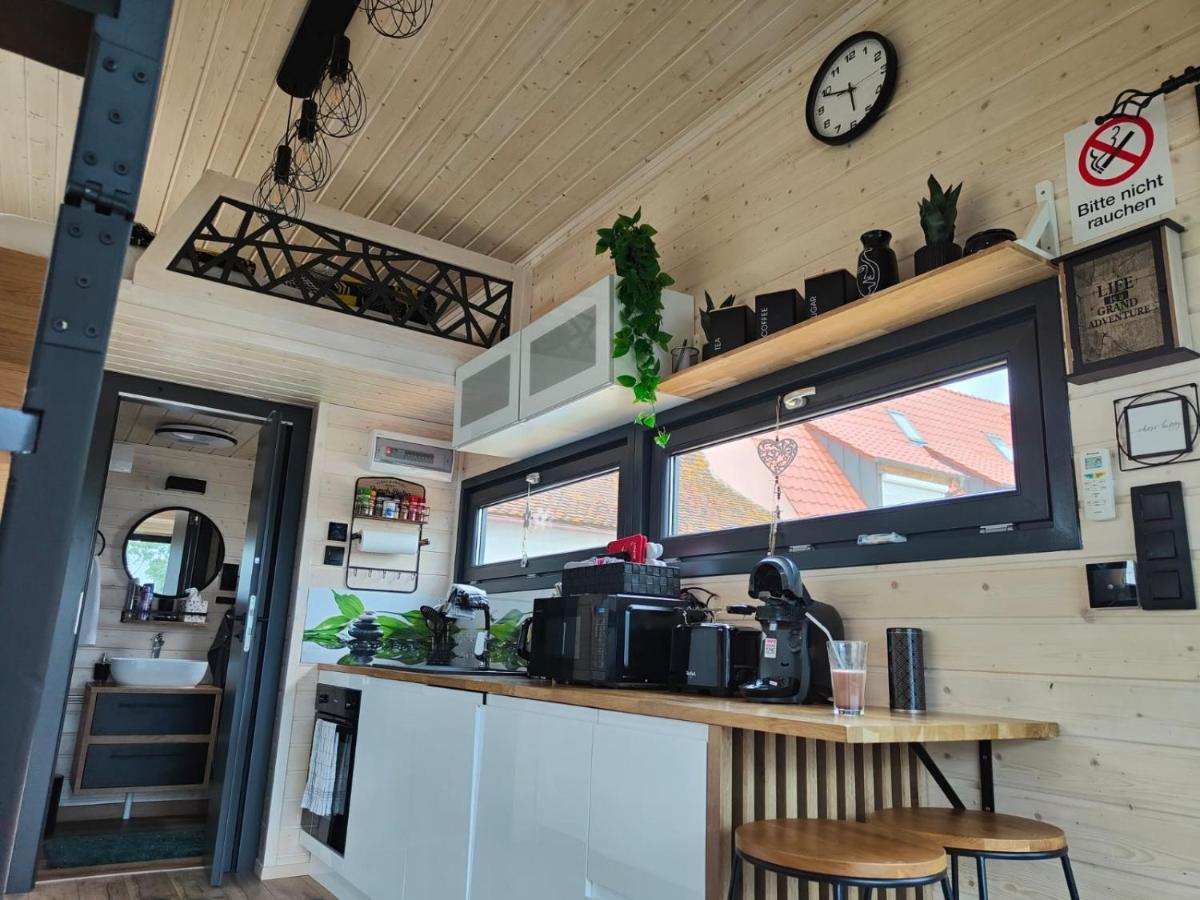 Mariolas Tinyhouse Markt Nordheim Eksteriør bilde