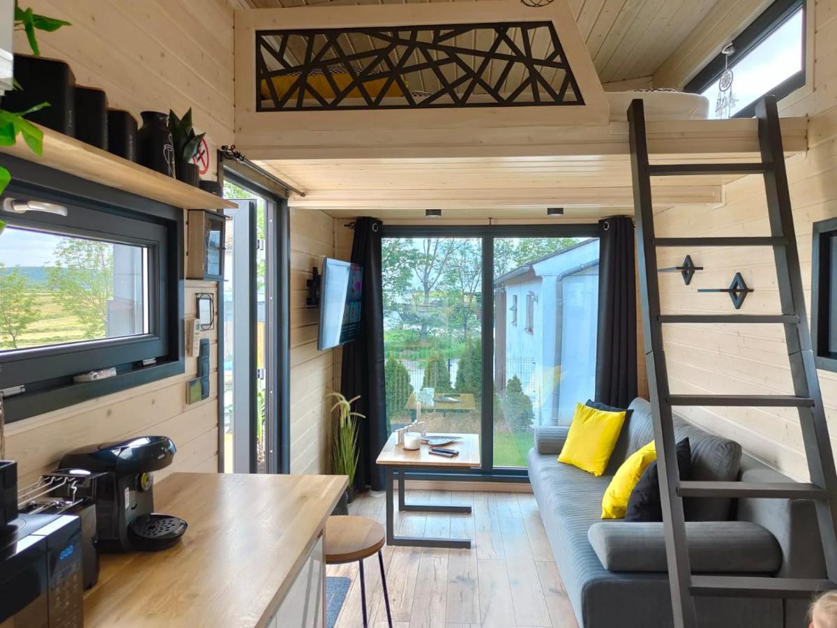Mariolas Tinyhouse Markt Nordheim Eksteriør bilde
