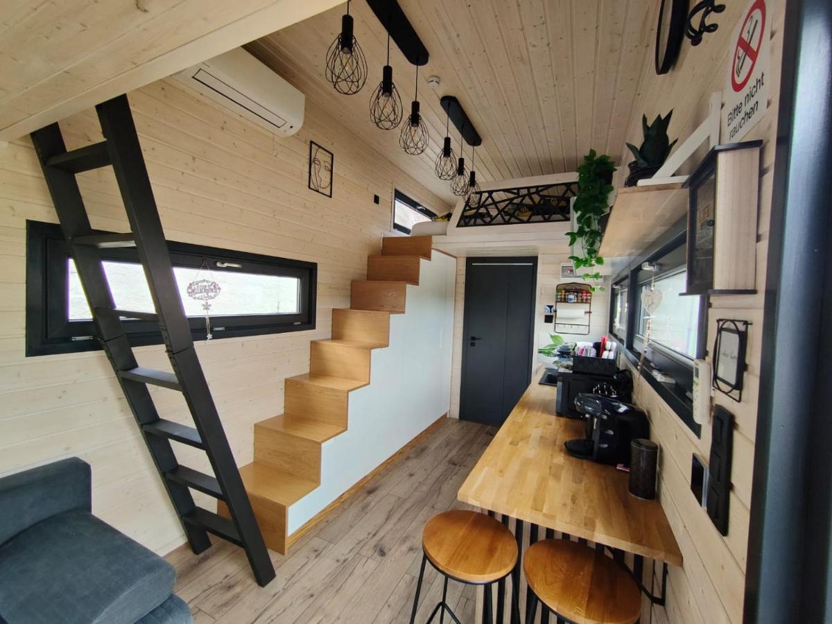 Mariolas Tinyhouse Markt Nordheim Eksteriør bilde
