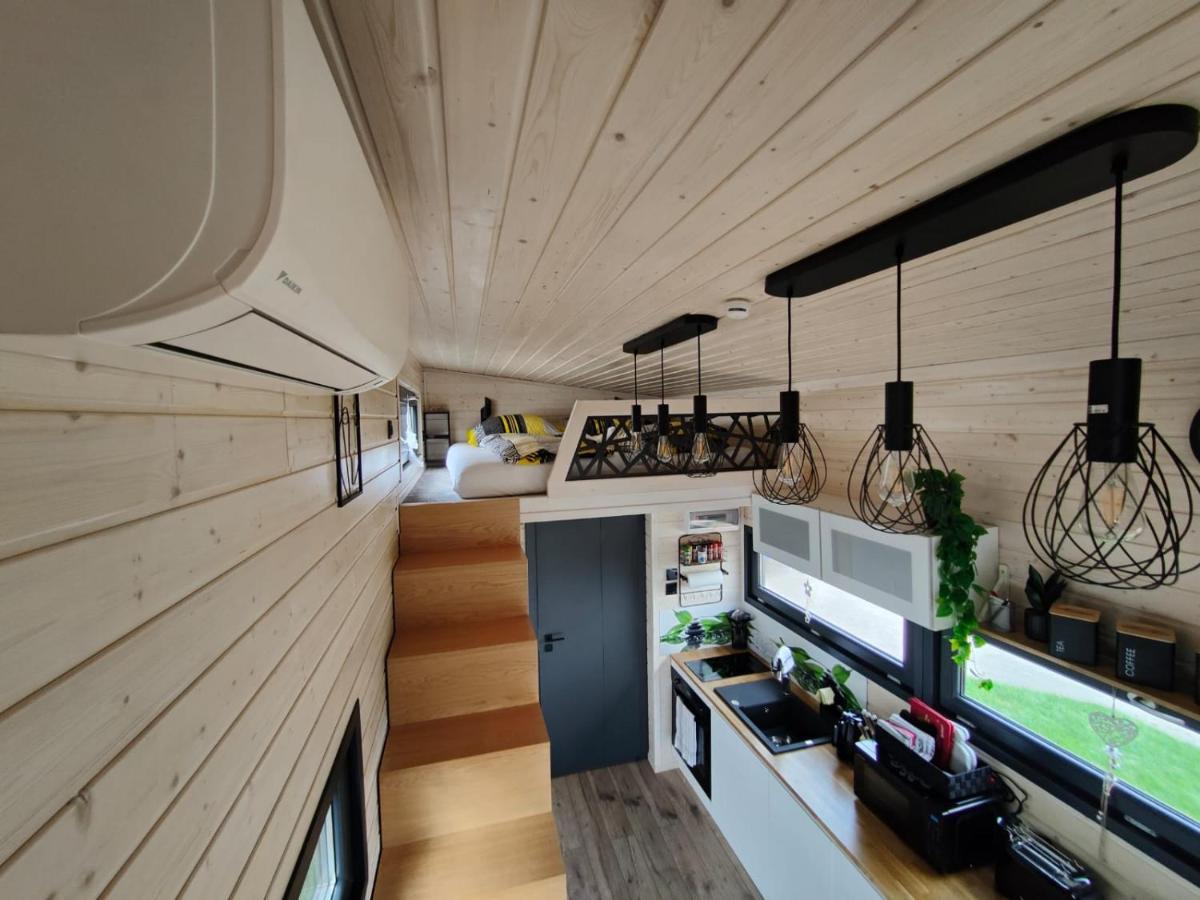 Mariolas Tinyhouse Markt Nordheim Eksteriør bilde