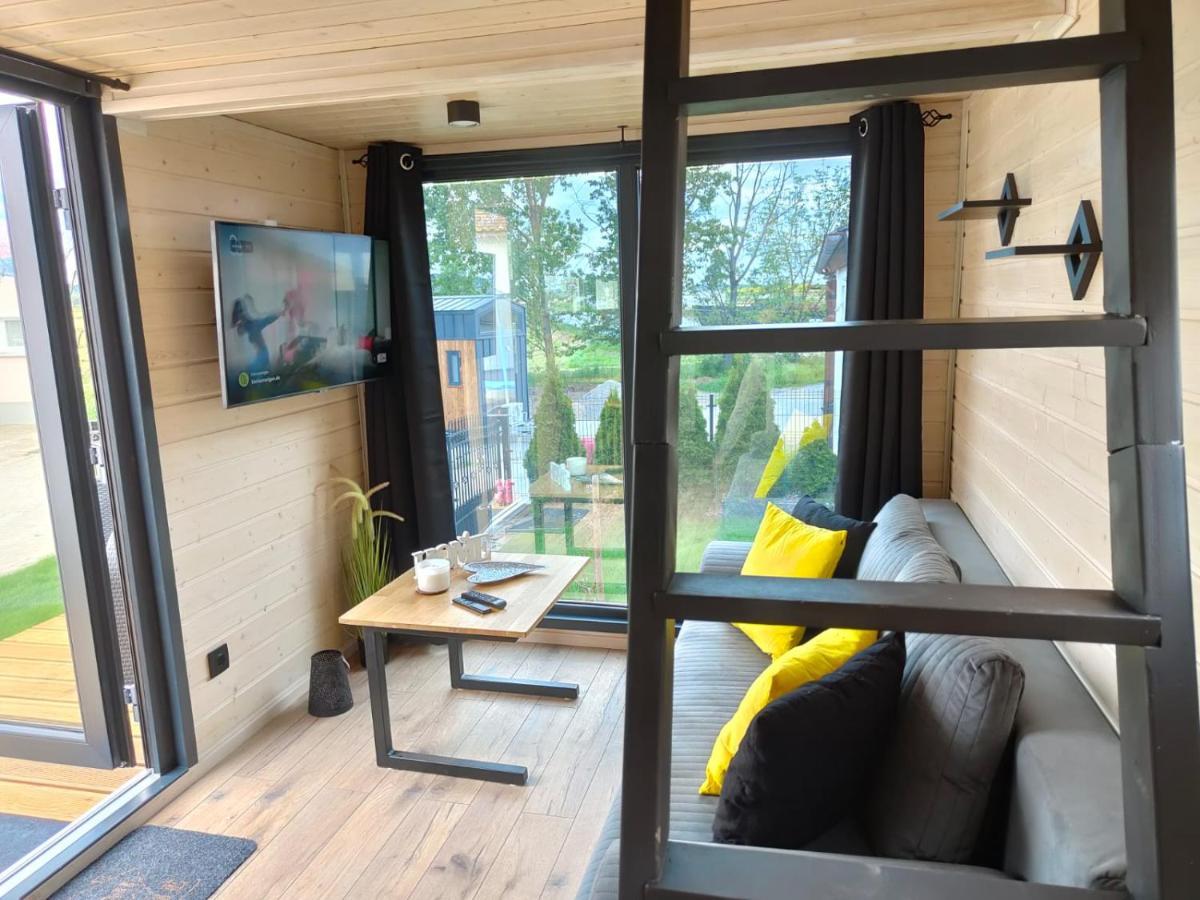 Mariolas Tinyhouse Markt Nordheim Eksteriør bilde