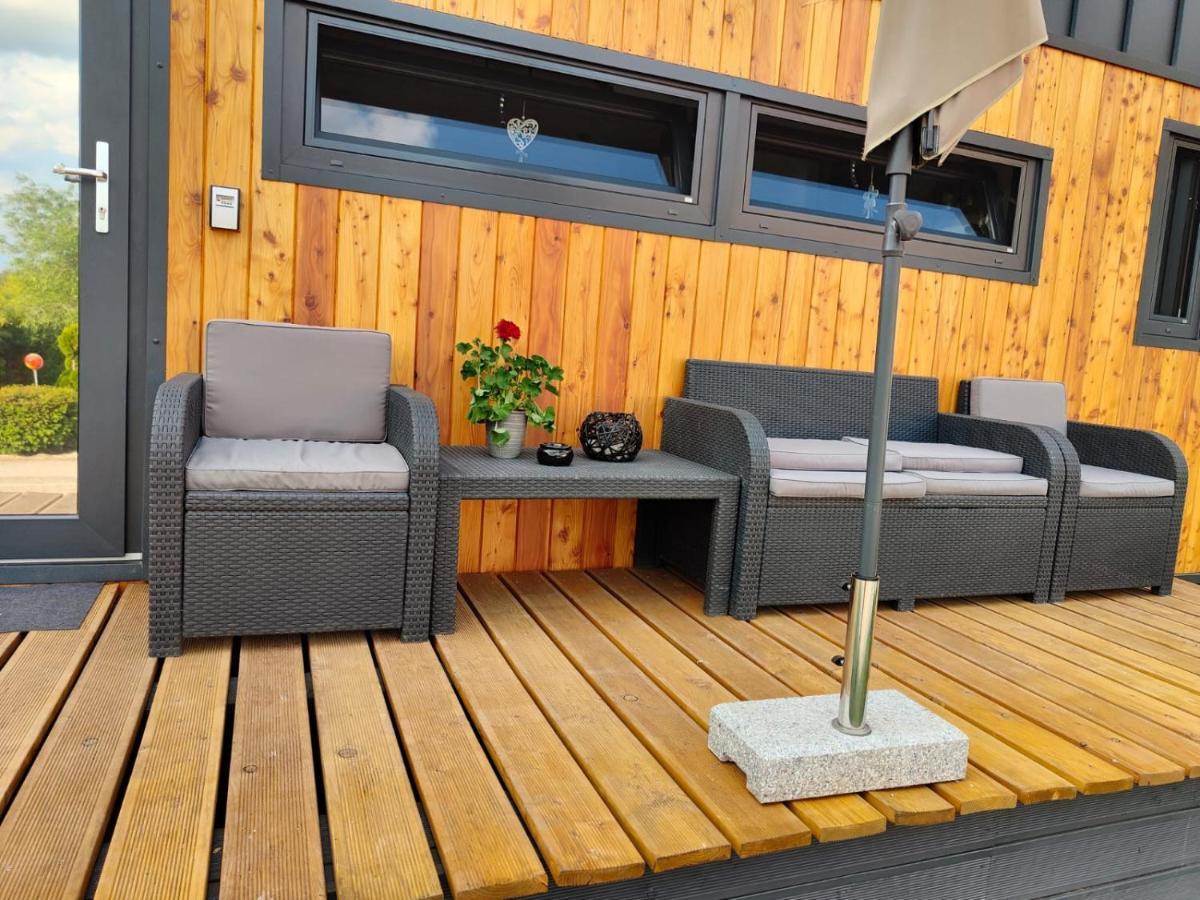 Mariolas Tinyhouse Markt Nordheim Eksteriør bilde
