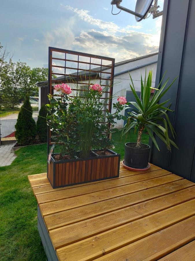 Mariolas Tinyhouse Markt Nordheim Eksteriør bilde