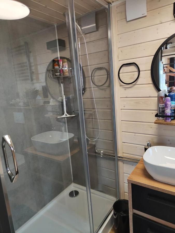 Mariolas Tinyhouse Markt Nordheim Eksteriør bilde
