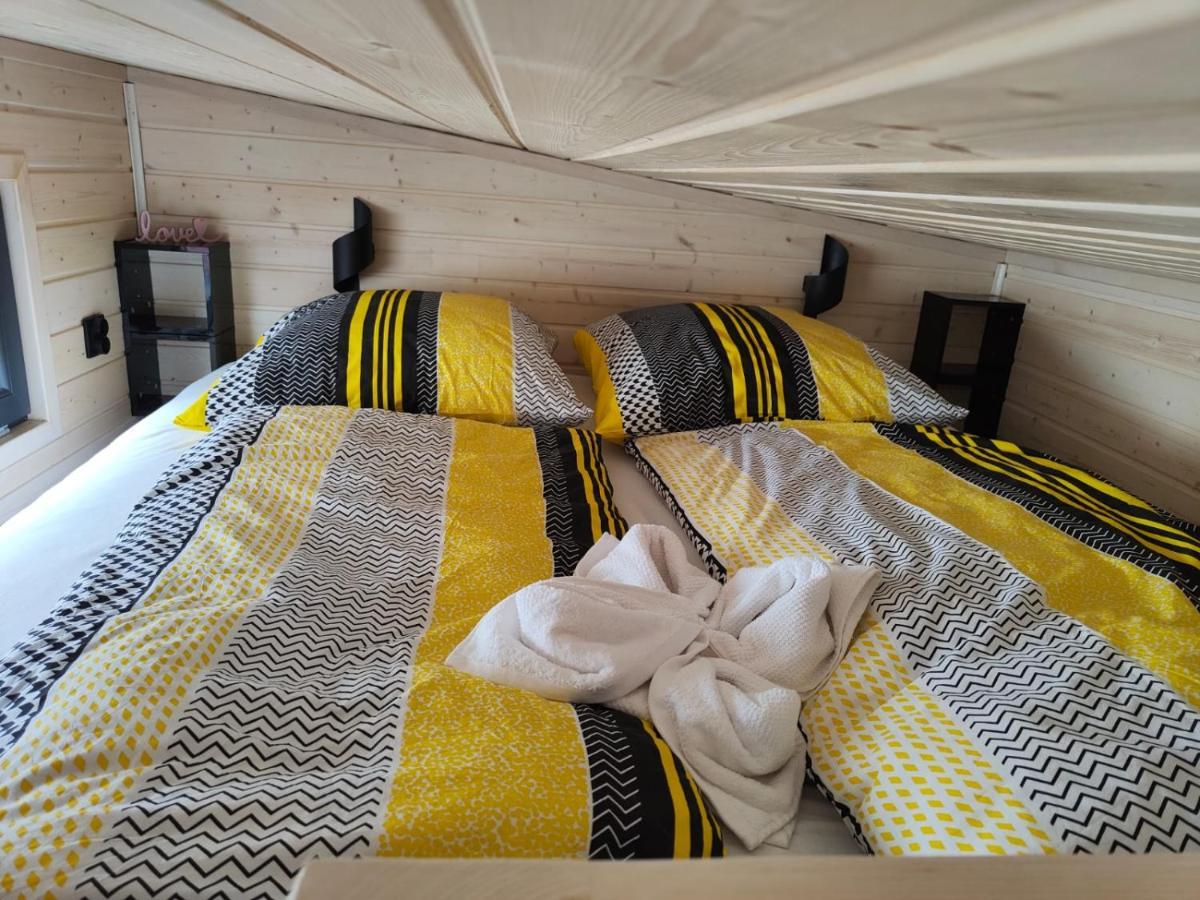 Mariolas Tinyhouse Markt Nordheim Eksteriør bilde
