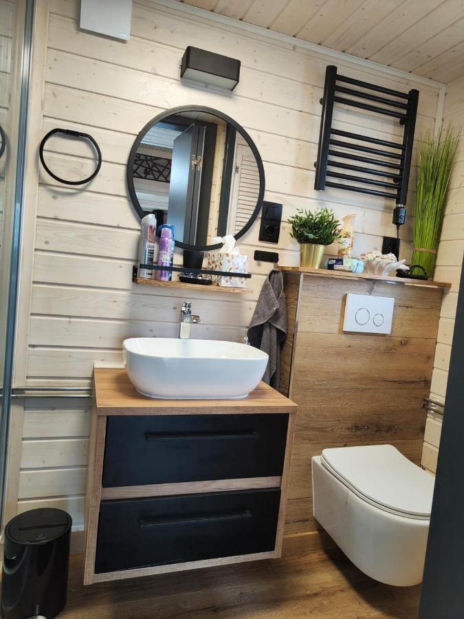 Mariolas Tinyhouse Markt Nordheim Eksteriør bilde
