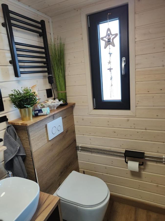 Mariolas Tinyhouse Markt Nordheim Eksteriør bilde