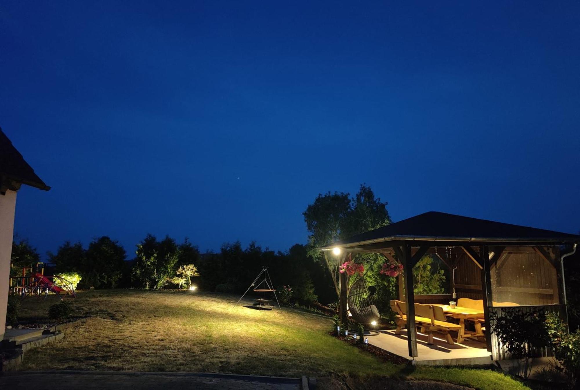 Mariolas Tinyhouse Markt Nordheim Eksteriør bilde